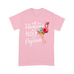 Flamingo Shirt Be A Flamingo In A Flock Of Pigeons Pink Flamingo Gift - Scotstee Shop