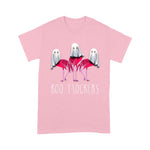 Flamingo Shirt Boo Flockers Funny Flamingo Ghost Halloween Costume Flamingo Halloween Shirt - Scotstee Shop