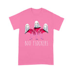 Flamingo Shirt Boo Flockers Funny Flamingo Ghost Halloween Costume Flamingo Halloween Shirt - Scotstee Shop