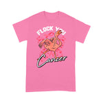 Flamingo Shirt Breast Cancer Flamingo Flock You Cool Awareness Gifts Breast Cancer Awareness t shirts - Scotstee Shop