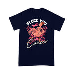 Flamingo Shirt Breast Cancer Flamingo Flock You Cool Awareness Gifts Breast Cancer Awareness t shirts - Scotstee Shop