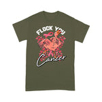 Flamingo Shirt Breast Cancer Flamingo Flock You Cool Awareness Gifts Breast Cancer Awareness t shirts - Scotstee Shop