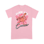 Flamingo Shirt Breast Cancer Flamingo Flock You Cool Awareness Gifts Breast Cancer Awareness t shirts - Scotstee Shop