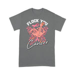 Flamingo Shirt Breast Cancer Flamingo Flock You Cool Awareness Gifts Breast Cancer Awareness t shirts - Scotstee Shop