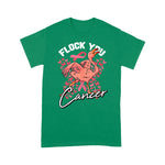 Flamingo Shirt Breast Cancer Flamingo Flock You Cool Awareness Gifts Breast Cancer Awareness t shirts - Scotstee Shop