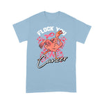 Flamingo Shirt Breast Cancer Flamingo Flock You Cool Awareness Gifts Breast Cancer Awareness t shirts - Scotstee Shop