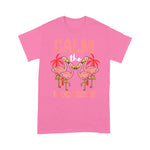Flamingo Shirt Calm The Flock Down Flamingo Lover Gift - Scotstee Shop