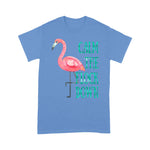 Flamingo Shirt Calm The Flock Down Pink Flamingo - Scotstee Shop