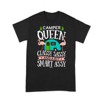 Flamingo Shirt Camper Queen Classy Sassy Smart Assy - Scotstee Shop