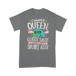Flamingo Shirt Camper Queen Classy Sassy Smart Assy - Scotstee Shop