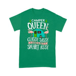 Flamingo Shirt Camper Queen Classy Sassy Smart Assy - Scotstee Shop