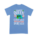 Flamingo Shirt Camper Queen Classy Sassy Smart Assy - Scotstee Shop