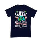 Flamingo Shirt Camper Queen Classy Sassy Smart Assy - Scotstee Shop