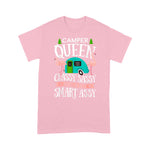 Flamingo Shirt Camper Queen Classy Sassy Smart Assy - Scotstee Shop