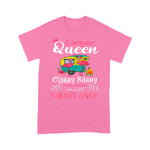 Flamingo Shirt Camping RV Gift Camper Queen Classy Sassy Smart Assy - Scotstee Shop