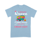 Flamingo Shirt Camping RV Gift Camper Queen Classy Sassy Smart Assy - Scotstee Shop