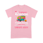 Flamingo Shirt Camping RV Gift Camper Queen Classy Sassy Smart Assy - Scotstee Shop