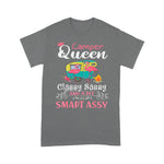Flamingo Shirt Camping RV Gift Camper Queen Classy Sassy Smart Assy - Scotstee Shop