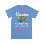 Flamingo Shirt Camping RV Gift Camper Queen Classy Sassy Smart Assy - Scotstee Shop
