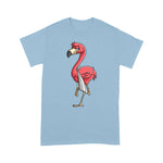 Flamingo Shirt Cool Broken Leg Flamingo Funny Fractured Shorebird Gift Broken Leg Shirt - Scotstee Shop