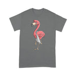 Flamingo Shirt Cool Broken Leg Flamingo Funny Fractured Shorebird Gift Broken Leg Shirt - Scotstee Shop