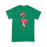 Flamingo Shirt Cool Broken Leg Flamingo Funny Fractured Shorebird Gift Broken Leg Shirt - Scotstee Shop