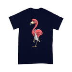 Flamingo Shirt Cool Broken Leg Flamingo Funny Fractured Shorebird Gift Broken Leg Shirt - Scotstee Shop