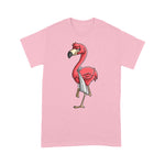 Flamingo Shirt Cool Broken Leg Flamingo Funny Fractured Shorebird Gift Broken Leg Shirt - Scotstee Shop