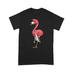 Flamingo Shirt Cool Broken Leg Flamingo Funny Fractured Shorebird Gift Broken Leg Shirt - Scotstee Shop