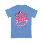 Flamingo Shirt Cool Flamingo Squad Funny Shorebird Group Fan Lovers Gift - Scotstee Shop