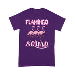 Flamingo Shirt Cool Flamingo Squad Funny Shorebird Group Fan Lovers Gift - Scotstee Shop