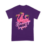 Flamingo Shirt Cool Flamingo Squad Funny Shorebird Group Fan Lovers Gift - Scotstee Shop