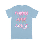 Flamingo Shirt Cool Flamingo Squad Funny Shorebird Group Fan Lovers Gift - Scotstee Shop