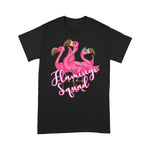 Flamingo Shirt Cool Flamingo Squad Funny Shorebird Group Fan Lovers Gift - Scotstee Shop