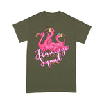 Flamingo Shirt Cool Flamingo Squad Funny Shorebird Group Fan Lovers Gift - Scotstee Shop
