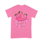 Flamingo Shirt Cool Flamingo Squad Funny Shorebird Group Fan Lovers Gift - Scotstee Shop