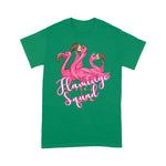 Flamingo Shirt Cool Flamingo Squad Funny Shorebird Group Fan Lovers Gift - Scotstee Shop