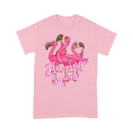 Flamingo Shirt Cool Flamingo Squad Funny Shorebird Group Fan Lovers Gift - Scotstee Shop