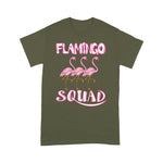 Flamingo Shirt Cool Flamingo Squad Funny Shorebird Group Fan Lovers Gift - Scotstee Shop