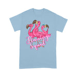 Flamingo Shirt Cool Flamingo Squad Funny Shorebird Group Fan Lovers Gift - Scotstee Shop