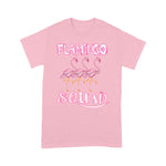 Flamingo Shirt Cool Flamingo Squad Funny Shorebird Group Fan Lovers Gift - Scotstee Shop