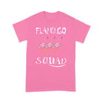 Flamingo Shirt Cool Flamingo Squad Funny Shorebird Group Fan Lovers Gift - Scotstee Shop