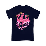 Flamingo Shirt Cool Flamingo Squad Funny Shorebird Group Fan Lovers Gift - Scotstee Shop