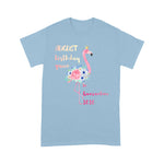 Flamingo Shirt Cute Pink Flamingo August Birthday Queen In Quarantine 2020 - Scotstee Shop
