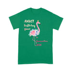 Flamingo Shirt Cute Pink Flamingo August Birthday Queen In Quarantine 2020 - Scotstee Shop