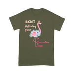 Flamingo Shirt Cute Pink Flamingo August Birthday Queen In Quarantine 2020 - Scotstee Shop