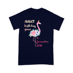 Flamingo Shirt Cute Pink Flamingo August Birthday Queen In Quarantine 2020 - Scotstee Shop