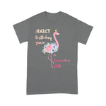 Flamingo Shirt Cute Pink Flamingo August Birthday Queen In Quarantine 2020 - Scotstee Shop