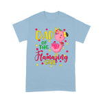 Flamingo Shirt Dad Of The Flamazing Girl Cute Flamingo Dad Birthday - Scotstee Shop