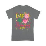 Flamingo Shirt Dad Of The Flamazing Girl Cute Flamingo Dad Birthday - Scotstee Shop